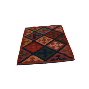 Tappeto Kilim per ingresso e salotto 04V3 95x155 cm 