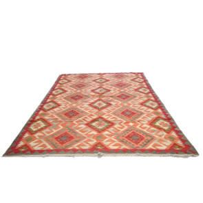 Afghan Kilim 1, Miss Cucci,Dimensione 320x400 cm 