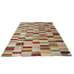 Tappeto Kilim 6-COL 210x265 cm