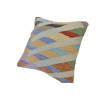 Cuscino Kilim Sumak Moderno multicolore 45x45 cm