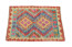 Tappeto Kilim Afgano 1107 misura 90x63 cm
