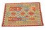 Tappeto Kilim Afgano 1115 misura 123x85 cm