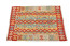 Tappeto Kilim Afgano 1119 misura 117x82 cm