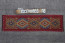 Tappeto Kilim Afgano 1142 misura 192x51 cm