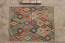 Tappeto Kilim Afgano 173 misura 195x154 cm