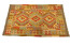 Tappeto Kilim Afgano 187 misura 133x81 cm