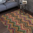 Tappeto Kilim Afgano 39 misura 291x208 cm
