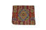 Fodera Cuscino stile afgano  16 misura 45x45 cm