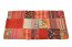 Tappeto Kilim Patchwork  10148 misura 123x62 cm