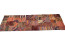 Tappeto Kilim Patchwork  452 misura 291x94 cm