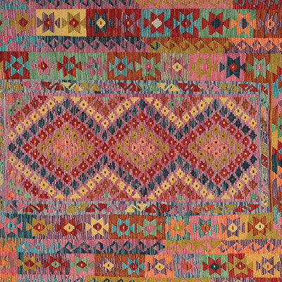 Kilim Afgani colorati